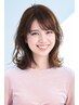 1.【カラー人気NO.1】カット+カラー+髪質改善Tr　￥15,700