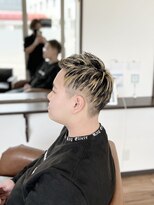 トータルビューティーオアシス(total baeuty OASIS)&nbsp;金髪メッシュ