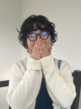 ナループロア ハチ(Nalu pu loa hachi) ショートパーマ/くるくるパーマ