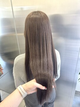 ゴウトゥデイシェアサロン 町田店(GO TODAY SHAiRE SALON) ブリーチなしミルクティーグレージュ【町田】