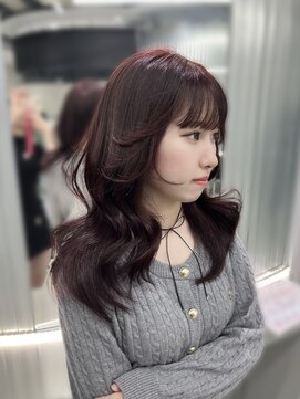 ジーナリア(Xena ria) 《Kaho》ピンクブラウン♪