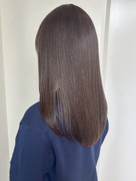 ローネス(LONESS) グレージュ　透明感カラー　赤み消しカラー