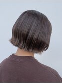 【長野駅前】ミニボブ/オリーブベージュ/オリーブグレージュ