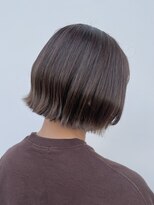 アリュア(Allure)&nbsp;【長野駅前】ミニボブ/オリーブベージュ/オリーブグレージュ