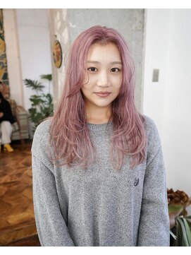 アペロ 柏(Apero) ハイトーン☆ピンクベージュ