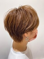グラムヘアー(GLAM HAIR) 大人かわいいショートスタイル