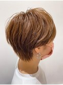 大人かわいいショートスタイル