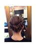 ヘアセット　￥3850