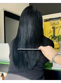 ナチュラルストレート