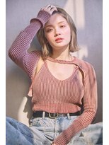 ブレンアネックスバイドット(BLEN ANNEX by.dot) グランマッシュ/デザインカラー/フェイスフレーミング[町田駅]