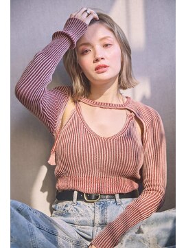 ブレンアネックスバイドット(BLEN ANNEX by.dot) グランマッシュ/デザインカラー/フェイスフレーミング[町田駅]