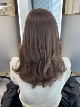 ジュイル シブヤ(JEWIL SHIBUYA) 韓国風巻き/マロンベージュ/くすみベージュ