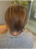 ボブレイヤースタイル