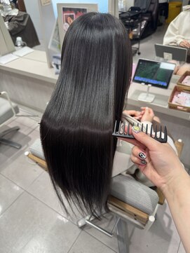 クレーチェ(CRECE) 《畑中結衣》髪質改善ストレート/髪質改善/縮毛矯正