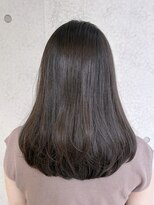 ティエラ 原宿 表参道(Tierra) 【Tierra美侑】まろやかで透明感抜群ショコラグレージュカラー