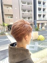 ニュート(Neut )&nbsp;ショコラブラウン/ブリーチ/メンズレイヤー