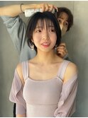 軽やかに魅せるナチュラルショート