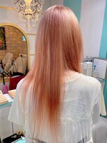 マティーナ ヘアー 池袋(Matina hair)&nbsp;【コーラルピンク】池袋美容