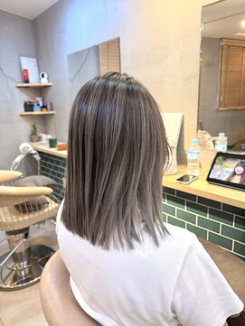 ロク 白楽(rocu) バレイヤージュカラー