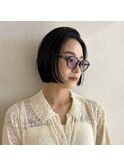【paaqイズミ】ボブ/顎ラインボブ/切りっぱなしボブ