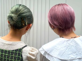エール(a:le)の写真/[学割U24]周りと差がつくおしゃれでハイクオリティー×最旬カラーはaleへ♪似合わせであか抜けた印象に◎