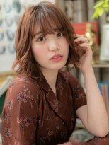 カバーヘア ブリス 北浦和(COVER HAIR bliss)&nbsp;フレンチカジュアルくせ毛風波巻きウェーブh4北浦和20代30代40代