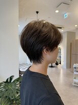 ヴィサージュタイム(VISAGE thyme) 大人女子必見！ナチュラルハンサムショート
