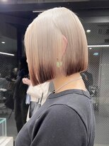 ソル バロール 表参道(SOL .valor)&nbsp;ハイトーンデザインカラーペールピンクベージュホワイトブロンド