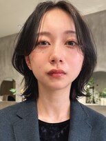 ハウ 心斎橋(how)&nbsp;レイヤーボブ/ボブレイヤーカット/顔まわりレイヤー/前髪なし