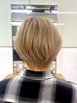 ルアン 上通り(ruen)&nbsp;くびれショート　ハイトーンショート　ruen 熊本　田口紗羅