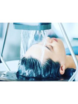 資生堂スパニスト常駐！marbb使用の贅沢ヘッドスパ◎marbb(マーブ)のマイクロバブルで汚れを除去＆血行促進