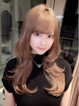 コーゾーギンザ 上野御徒町店(KOZO GINZA)の写真/[御徒町駅0分!!]印象を変える顔周りの似合わせカットで簡単イメチェン☆mm単位までこだわる技術力にお任せ!