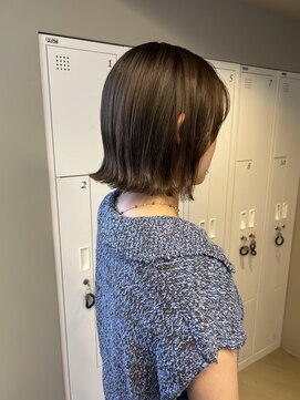 カノエ 岡山店(canoe) ボブ