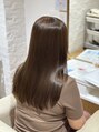 チャンプ 瓢箪山店(Champ)&nbsp;美髪ストレートでサラサラに♪