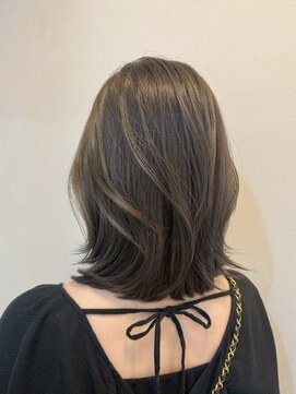 ムード(MOOD,) 暗めカラー/グランマッシュ[レイヤーカット/髪質改善/銀座]