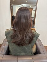 セレスト 心斎橋店(CELESTE)&nbsp;【髪質改善】イノアカラー次世代酸熱トリートメント