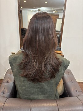 セレスト 心斎橋店(CELESTE) 【髪質改善】イノアカラー次世代酸熱トリートメント