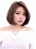 大人のナチュラルボブ☆