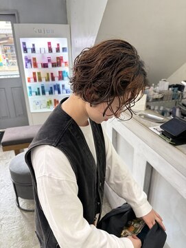 ヘアーワークスヴィクサス 諫早店(HAIR WORKS VIXUS) 【VIXUS 持永早紀子】ボブパーマ