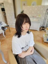 キティ(KITTY) レイヤーカット/ウルフカット