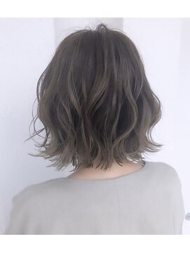 モアナ バイ ヘッドライト 宜野湾店(Moana by HEADLIGHT) Moana【宜野湾】#デジタルパーマ#オリーブアッシュ#髪質改善