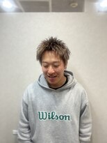 フィー 仙台店(fee)&nbsp;長めスパイキー