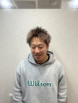 フィー 仙台店(fee) 長めスパイキー