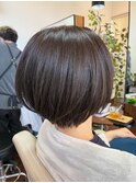 ショートボブ