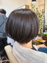 カルムヘアデザイン(Calme hair design)&nbsp;ショートボブ