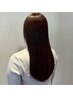 【全員】潤う美髪に♪潤いカラー+髪質改善ヘアエステ