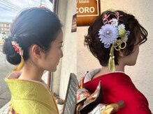 ココロ(COCORO)の雰囲気（七五三、成人式、卒業式の方必見！キツくない着付けが好評です）