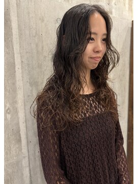 アンバー(AMBER) レイヤーパーマ