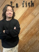 ラフィス ヘアールーチェ 樟葉店(La fith hair luce) 藤本 義明