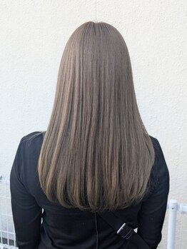 ≪大久保駅から徒歩3分≫丁寧なカウンセリングで一人ひとりに寄り添いながら、似合わせカラーをご提案★